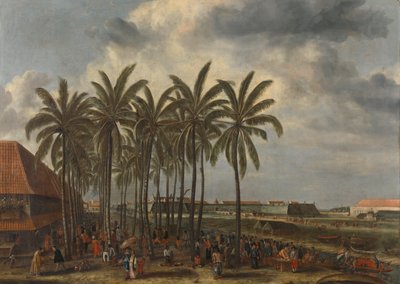 Il castello di Batavia da Andries Beeckman